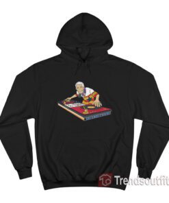 Mattress Mack Houston Sports DJ Spinning Records Hoodie