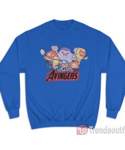 She-Hulk Avengers Parody Avingers Sweatshirt