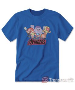 She-Hulk Avengers Parody Avingers T-shirt