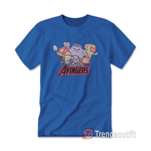 She-Hulk Avengers Parody Avingers T-shirt
