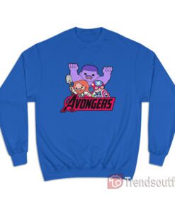 She-Hulk Avengers Parody Avongers Sweatshirt