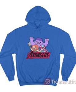 She-Hulk Avengers Parody Avongers Hoodie