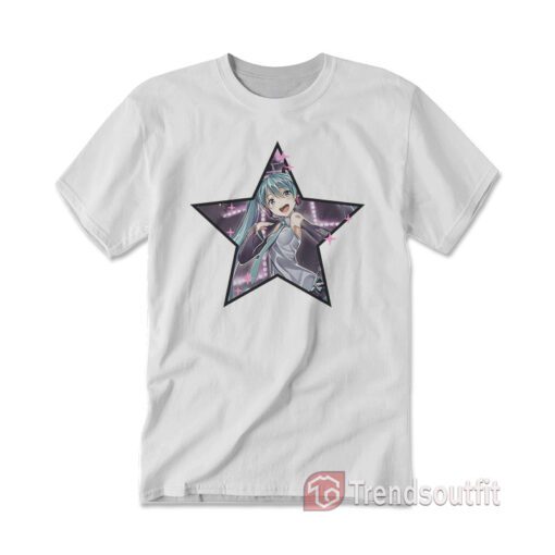 Sieun Stayc Hatsune Miku T-Shirt