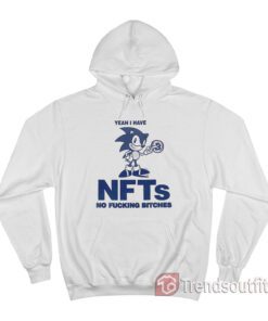 Sonic Yeah I Have NFTs No Fucking Bitches Hoodie