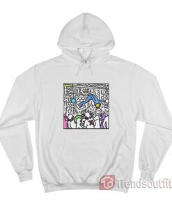 Playboi Carti Die Lit Cartoon Hoodie