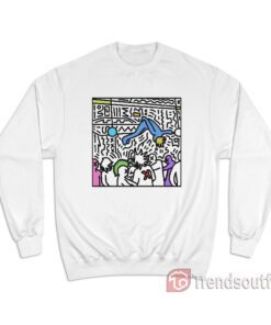 Playboi Carti Die Lit Cartoon Sweatshirt