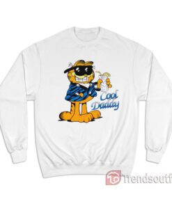 Vintage Garfield Cool Daddy Sweatshirt