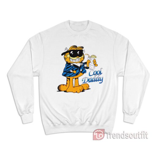Vintage Garfield Cool Daddy Sweatshirt