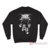 Abba Darkthrone Black Metal Sweatshirt