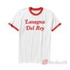 Lasagna Del Rey Ringer T-shirt