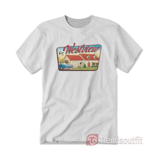 Marvel Wanda Vision Welcome to Westview T-Shirt