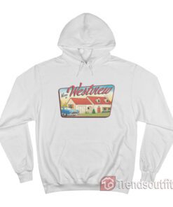 Marvel Wanda Vision Welcome to Westview Hoodie