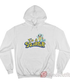 Pokemon Squirtle I'm A Squirter Zenigame Hoodie