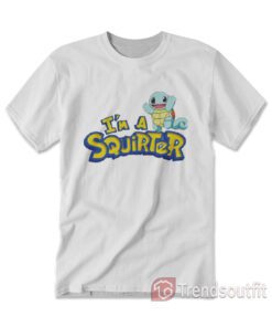 Pokemon Squirtle I'm A Squirter Zenigame T-Shirt