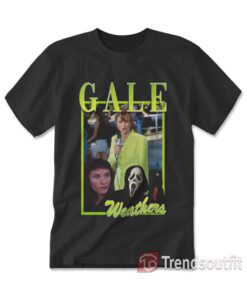 Gale Weathers Scream Lime Green T-Shirt