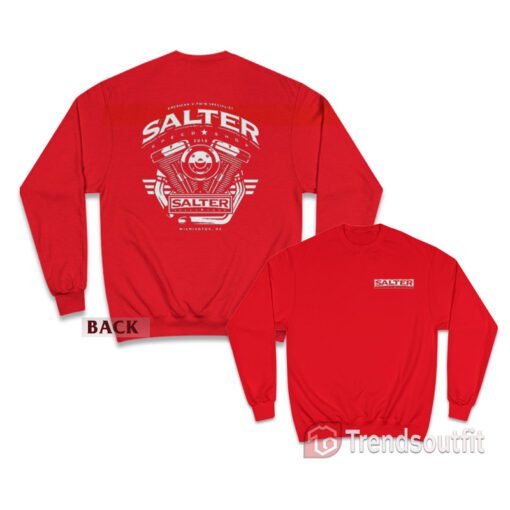Outer Banks JJ Maybank SALTER Sweatshirt