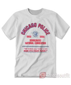 Vintage Chicago Police Democratic National Convention T-shirt