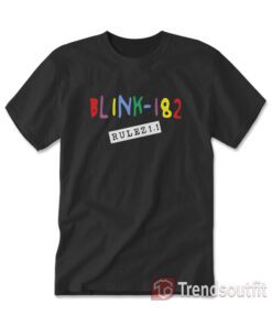 Blink 182 Rulez T-shirt