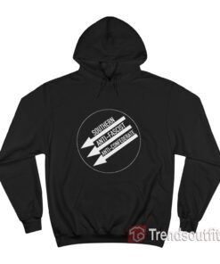 Southern Anti-Fascist Anti-Confederate Hoodie