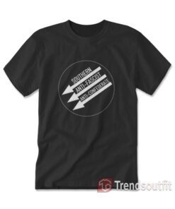 Southern Anti-Fascist Anti-Confederate T-shirt