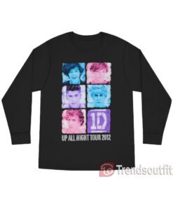 One Direction Up All Night Tour 2012 Long Sleeve Shirt