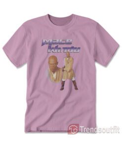 Star Wars Mace Windu Samuel L Jackson T-shirt