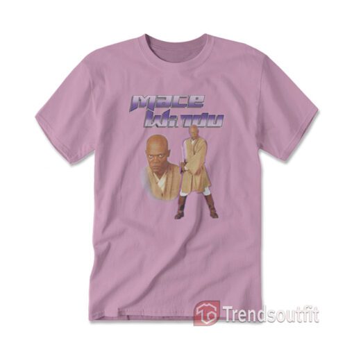Star Wars Mace Windu Samuel L Jackson T-shirt