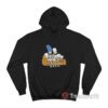 The Simpsons Halloween Skeleton Family on Couch Hoodie