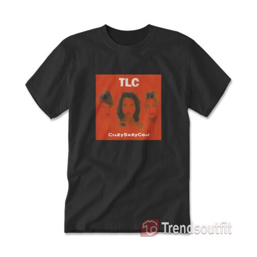 Vintage TLC CrazySexyCool T-shirt