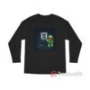 Funny Wanted For Crimes Against Turtles Long Sleeve Shirt