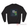 Funny Wanted For Crimes Against Turtles Sweatshirt