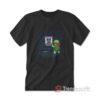 Funny Wanted For Crimes Against Turtles T-shirt