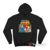 Rick And Morty Sonic Garfield Knuckles Hoodie