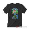 Super Mario Bros Ninja Turtles Help a Brother Out T-shirt