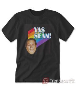 Anthony Atamanuik Sean Rinaldi Yas Sean T-shirt