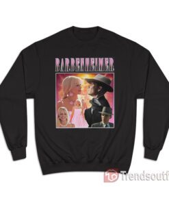 Barbenheimer Oppenheimer And Barbie Movie Sweatshirt