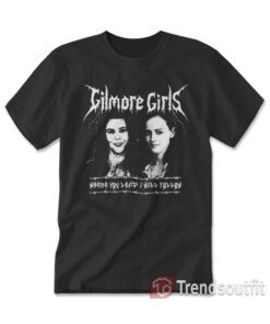 Gilmore Girls Heavy Metal T-shirt