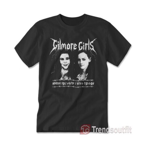 Gilmore Girls Heavy Metal T-shirt