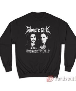 Gilmore Girls Heavy Metal Sweatshirt