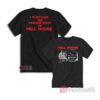 Hell House The Abaddon Hotel T-shirt