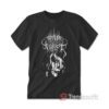 Taylor Swift Satanic Black Metal Princess T-shirt