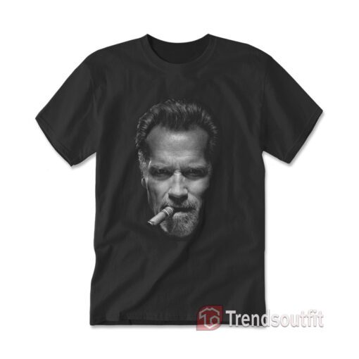 Arnold Schwarzenegger Smoking T-Shirt