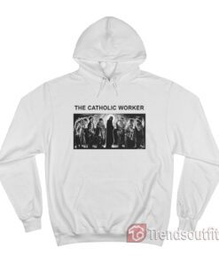 Megan Rice The Catholic Worker Hoodie