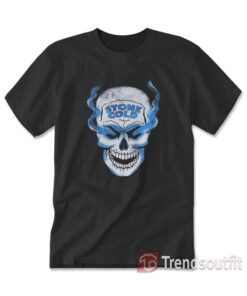 Vintage Stone Cold Steve Austin Skull Logo T-Shirt