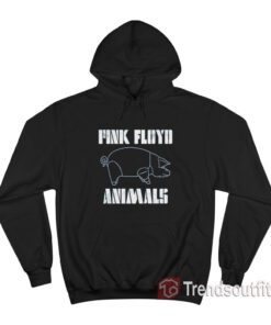 David Gilmour Pink Floyd Pig Animals Hoodie