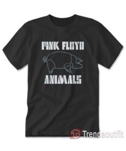 David Gilmour Pink Floyd Pig Animals T-shirt