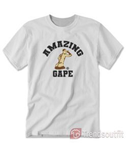 Funny Amazing Gape Ape Parody T-shirt