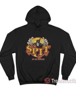 Grim Reaper Spirit Halloween Spit In My Mouth Hoodie