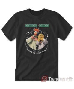 Impact The Muppets Bunsen And Beaker T-shirt