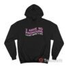 Lance Reddick I Have No Pronouns Do Not Refer To Me Hoodie